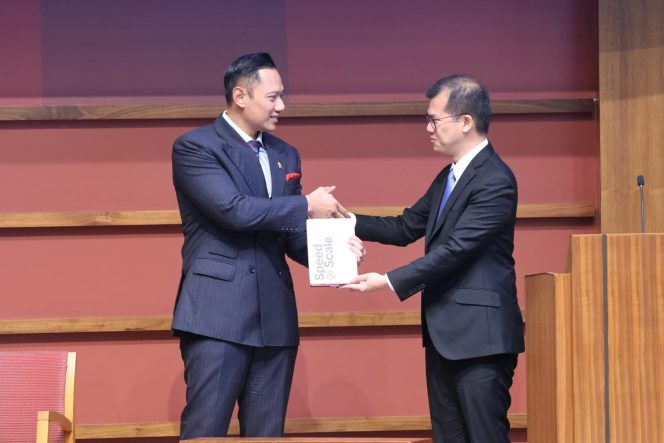 
					Dari Stanford, AHY Serukan Kepemimpinan Baru Asia Tenggara dalam Pembangunan Berkelanjutan