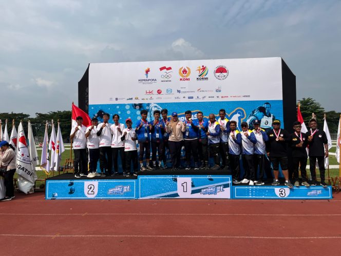 
					Membanggakan! Lampung Raih Tiga Medali dan Peringkat 7 Nasional di Kejurnas Gateball