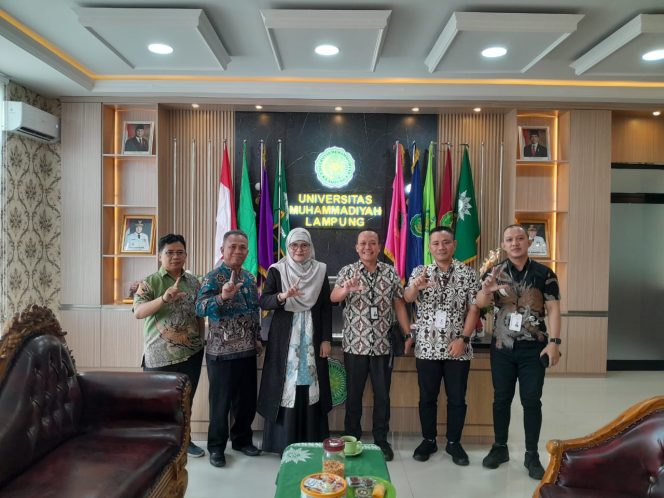 
					Silaturahmi Hangat, UML dan Bank Bukopin Buka Peluang Kerja Sama Strategis