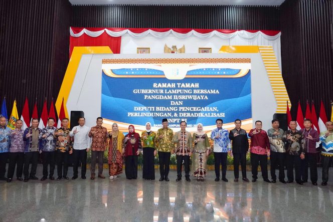 
					Gubernur Mirza: TNI Mitra Strategis untuk Pembangunan Merata dan Berkelanjutan di Lampung