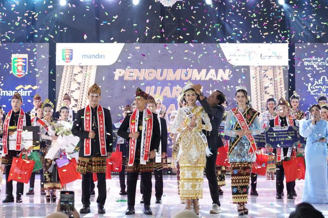 
					Muli Mekhanai 2025, Wajah Baru Duta Lampung