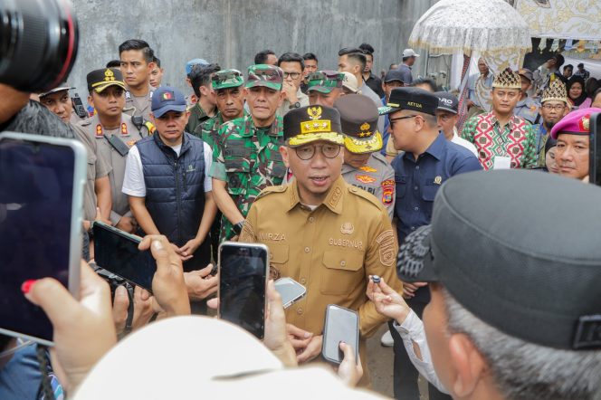 
					Gubernur Lampung Pastikan PSU Pesawaran Berjalan Damai dan Demokratis