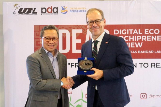 
					UBL dan Swiss Perkuat Kolaborasi Hijau Lewat DEAR 2025