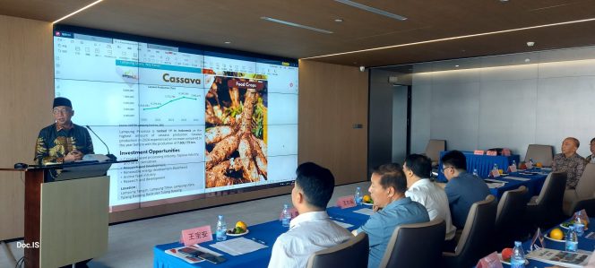 
					Gubernur Mirza Gaet Investasi Tiongkok untuk Pertanian Modern