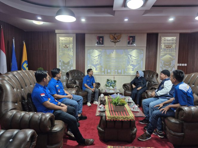 
					KNPI Kota Bandar Lampung dan Unila Bahas Kolaborasi Pemuda dan Gerakan Hijau