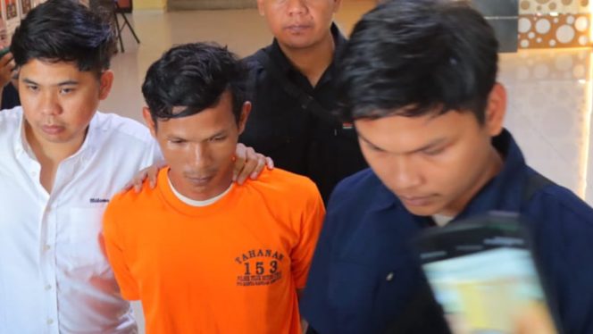 
					Polisi Ungkap Kasus Pembunuhan di Pasar Kota Karang, Suami Jadi Tersangka