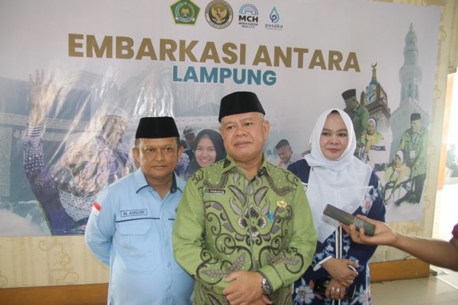
					7.046 Jemaah Haji Lampung Telah Diberangkatkan, Kemenag Siapkan Skema Khusus untuk Lansia