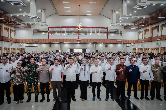 
					Lampung Jadi Provinsi Pertama Rampungkan Musyawarah Pembentukan Koperasi Merah Putih