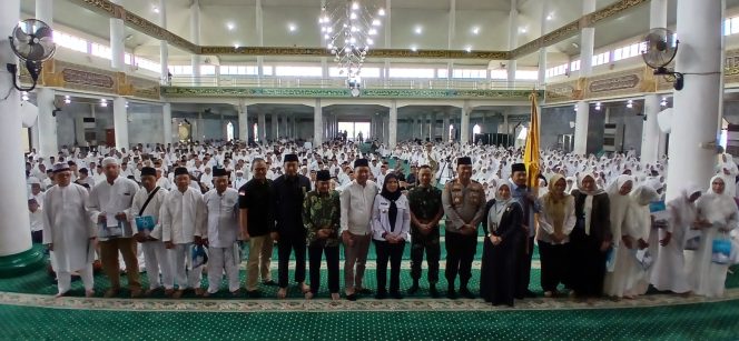 
					Wali Kota Eva Dwiana Lepas 1.500 Jamaah Calon Haji Kota Bandar Lampung