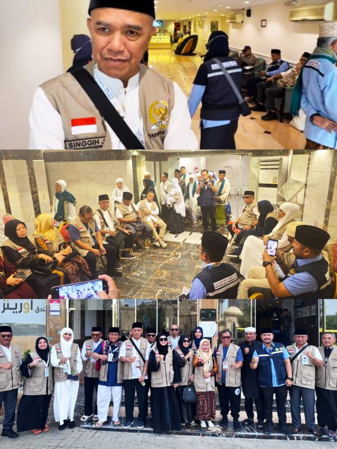 
					Jelang Puncak Haji, Tim DPR RI Lakukan Sidak dan Negosiasi Layanan Kesehatan Armuzna