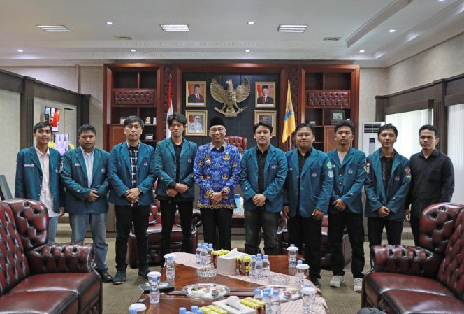 
					Gubernur Lampung Gandeng Mahasiswa Unila Wujudkan Lampung Maju