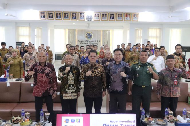 
					Pemprov Lampung Gelar Rakor Reforma Agraria untuk Kesejahteraan Masyarakat
