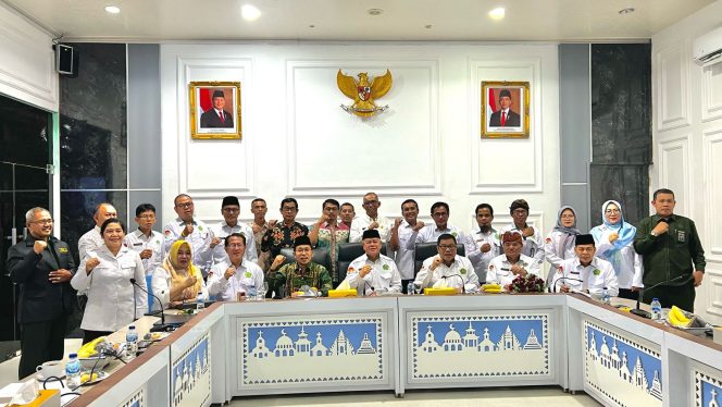 
					Plt. Kepala Kanwil Kemenag Lampung Tegaskan Komitmen Damai Pembangunan Rumah Ibadah