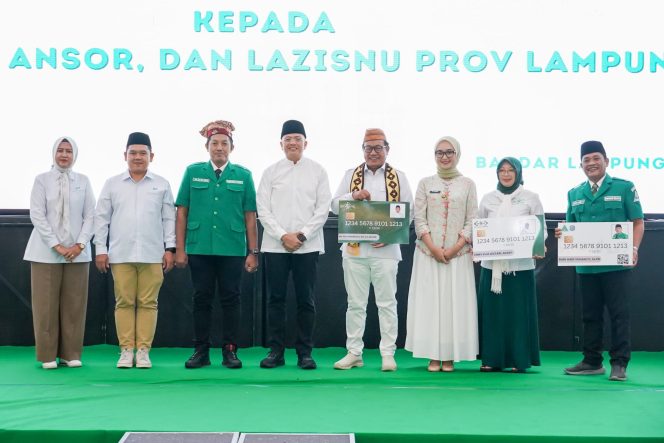 
					GP Ansor Lampung Dikukuhkan, Siap Jadi Mitra Strategis Pembangunan Daerah