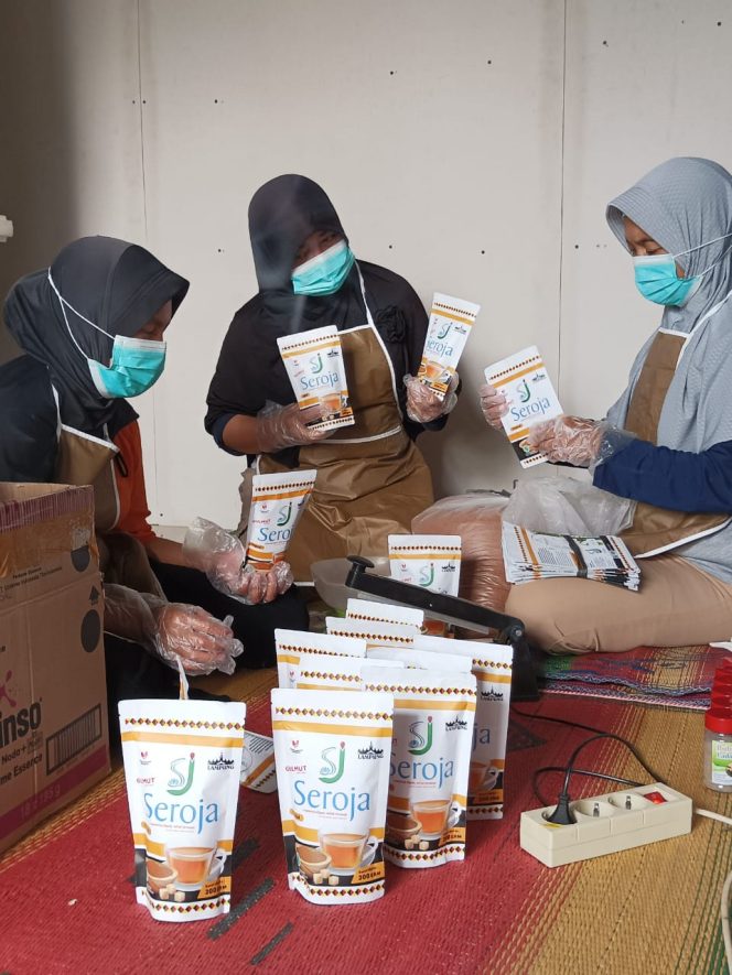 
					Seroja SJ, UMKM Tanggamus Makin Maju Berkat KUR dan QRIS BRI