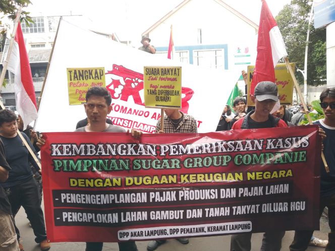 
					Tiga LSM Lampung Geruduk Kejagung: Desak SGC Ditersangkakan dan Aset Disita