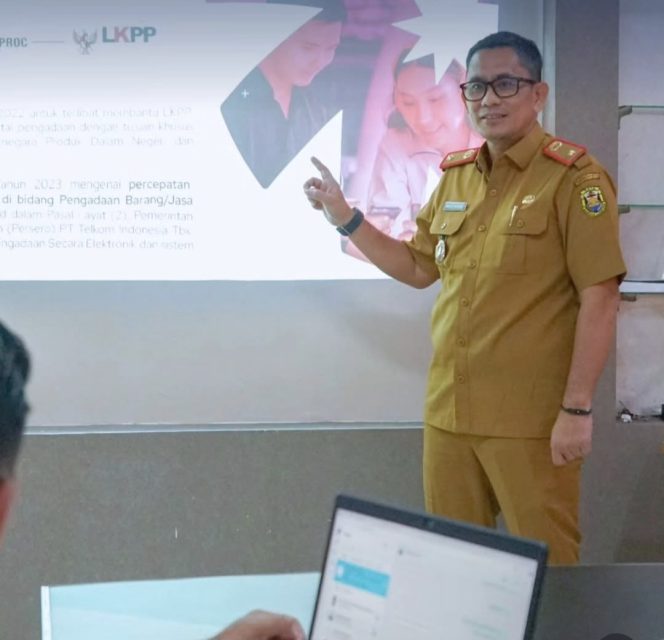 
					Pemkot Bandar Lampung Sosialisasikan E-Katalog 6.0