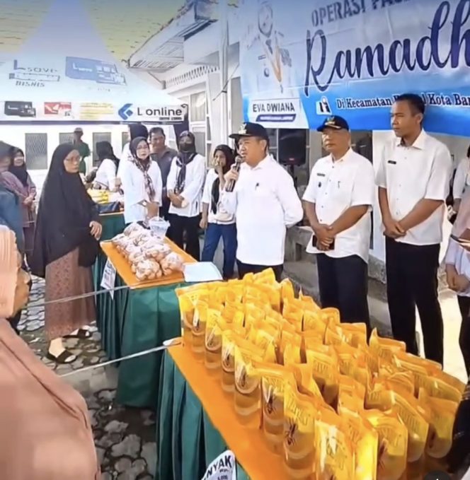
					Pemkot Bandar Lampung Gelar Pasar Murah Ramadhan Tahap III