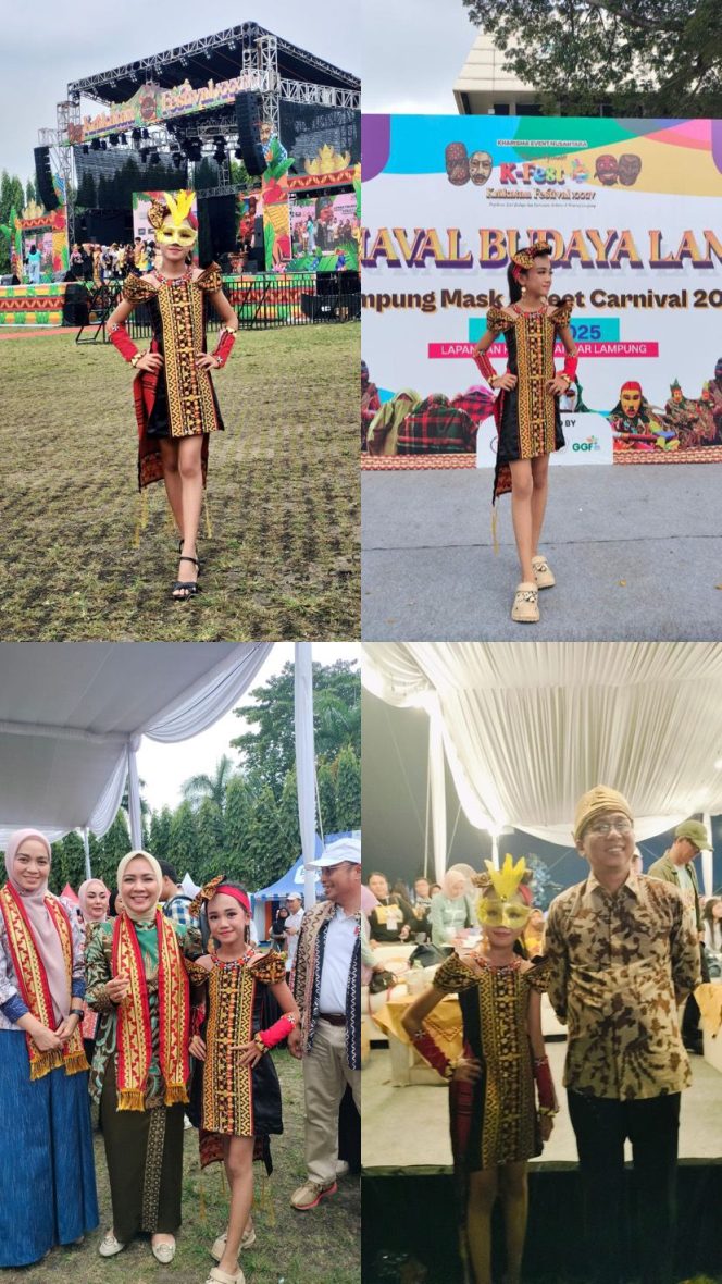 
					Putri Bendahara IWO Lampung Tampil Memukau di Festival Krakatau 2025