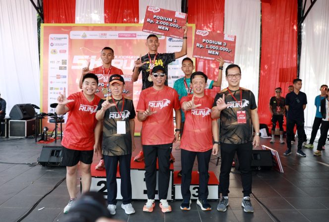 
					Gubernur Lampung Lepas Budhayana Run 2025: Harmoni Sosial dan Kebugaran dalam Kebhinnekaan