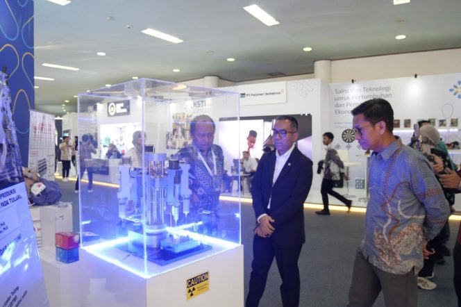 
					UBL Pamerkan Inovasi Obat Radiofarmaka di KSTI 2025