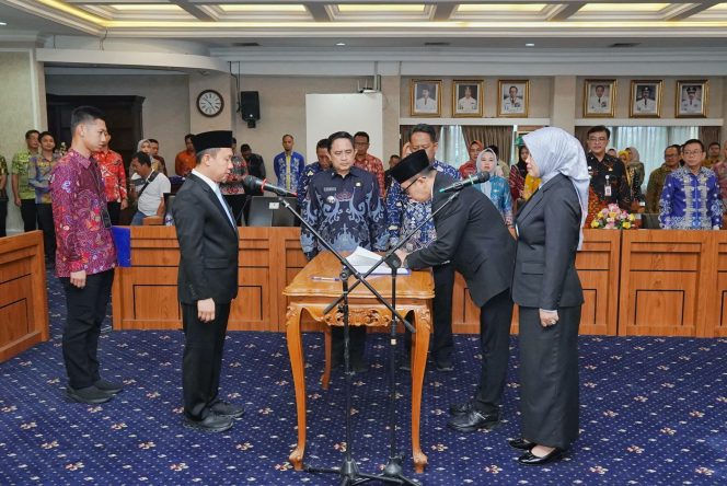 
					Gubernur Lampung Rombak Dua Posisi Pimpinan Tinggi Pratama