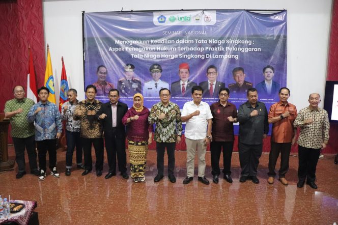 
					Pemprov Soroti Oversupply Singkong, Dorong Peran Akademisi dan Hilirisasi