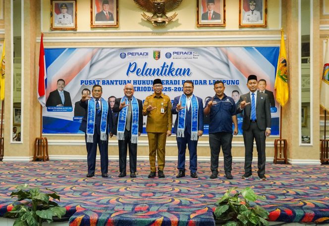 
					Gubernur Lampung Minta Peradi Perluas Bantuan Hukum Hingga ke Desa