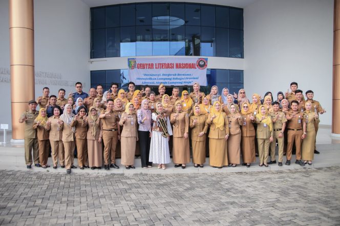 
					Bunda Literasi Wulan Sari Buka Gebyar Literasi Nasional 2025 di Lampung