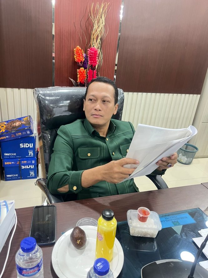 
					Munir Abdul Haris Sebut Lampung Tertinggi Perokok se-Indonesia