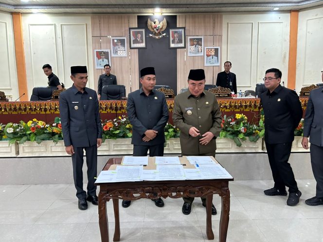 
					DPRD Tanggamus Gelar Rapat Paripurna Kupa dan PPAS-P Tahun Anggaran 2025