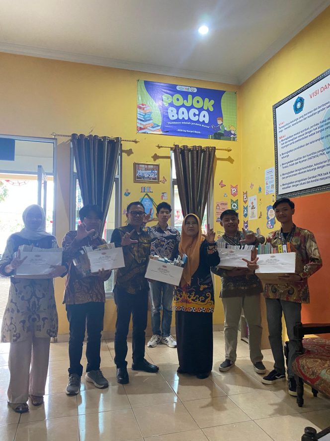 
					Mahasiswa KKN UIN Raden Intan Lampung Dirikan “Pojok Baca” di Kelurahan Korpri Raya