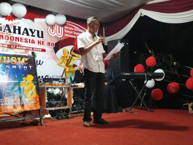 
					Warga Skala Brak Tumpah Ruah Meriahkan HUT ke-80 RI di Kota Alam