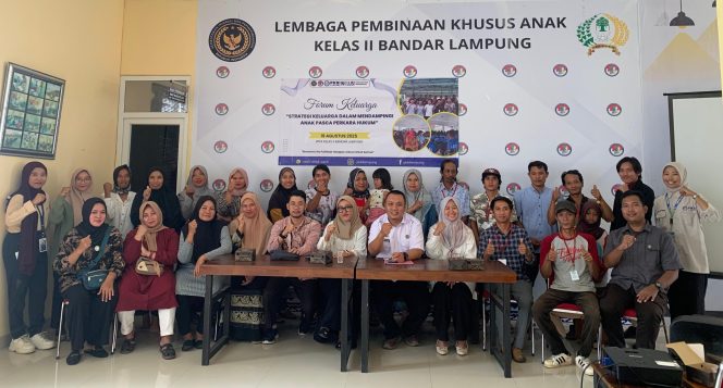 
					Forum Keluarga di LPKA Bandar Lampung, PKBI Rangkul Orangtua Anak Binaan