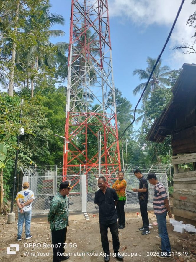 
					Pembangunan Tower di Campang Tiga Tanpa Izin PBG, Dinas Perizinan Tanggamus Angkat Bicara