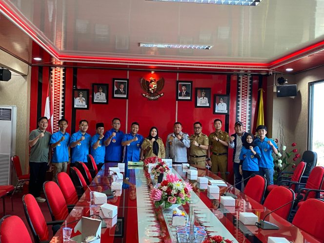 
					Audiensi bersama Bunda Eva Dwiana, KNPI Siap Bersinergi Untuk Bandar Lampung Maju