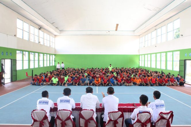 
					Lapas Kotaagung Gandeng IKAI Beri Edukasi dan Konseling Anti Narkoba bagi Warga Binaan