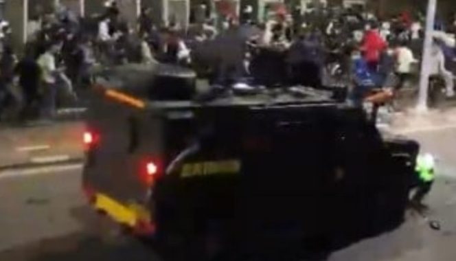 
					Aktivis 98 Kecam Tindakan Represif Aparat dan Tuntut Keadilan atas Gugurnya Kawan Ojol Pejuang Demokrasi