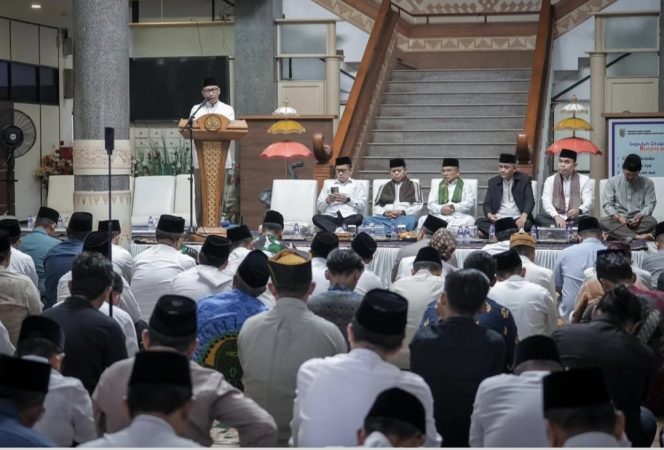 
					Pemprov dan FKUB Lampung Gelar Istighosah, Doakan Kedamaian Negeri