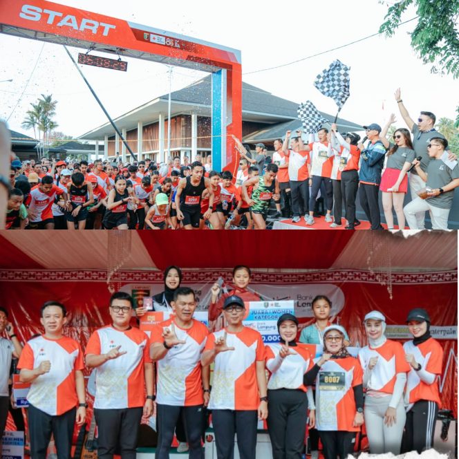 
					PMI Lampung Tebarkan Kebaikan di Usia ke-80