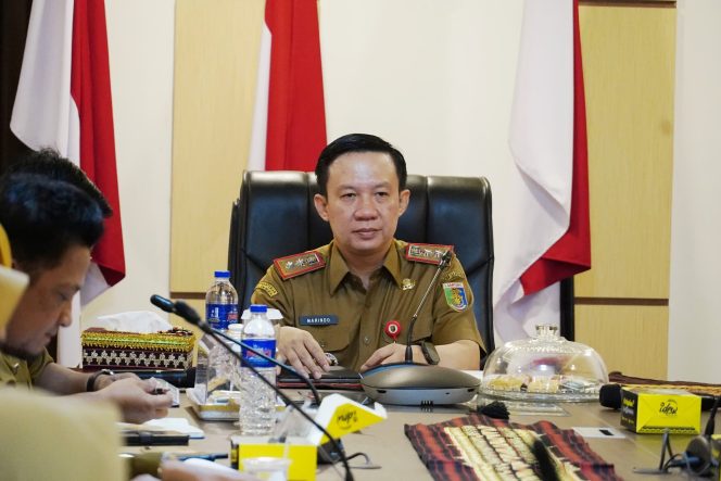 
					Pemprov Lampung Sukses Kawal Inflasi Lebih Rendah dari Nasional