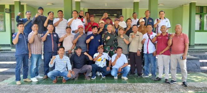 
					Dandim 0424 Tanggamus Jalin Silaturahmi dengan Insan Pers