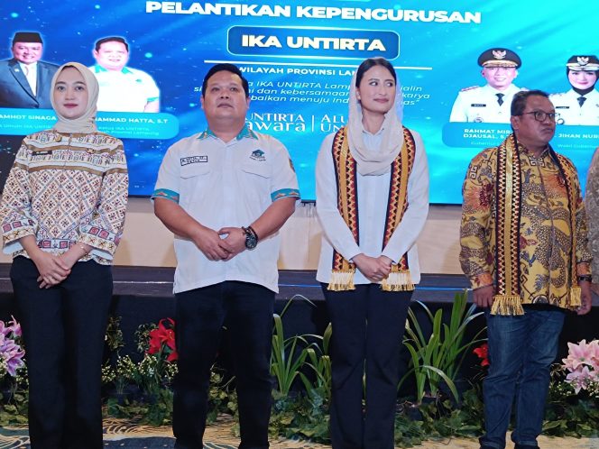 
					Mohammad Hatta Pimpin IKA UNTIRTA Lampung, Prioritaskan BLK dan Pengelolaan Sampah