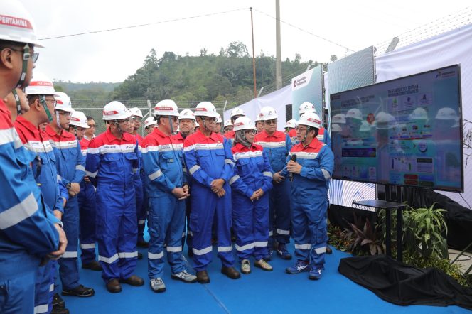 
					Lampung Toreh Sejarah Baru, Ulubelu Jadi pilot plant pertama Pusat Energi Hijau Nasional