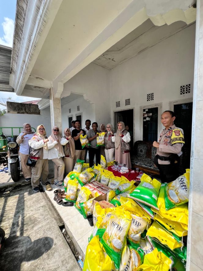 
					PIRA Lampung Salurkan Bantuan untuk Korban Banjir Tanggamus