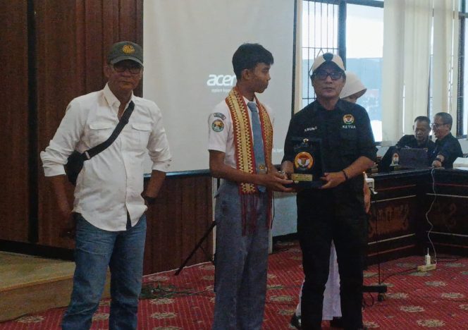 
					Fatan Aja Juara Lomba Video Pendek Gebyar IJP Lampung 2025