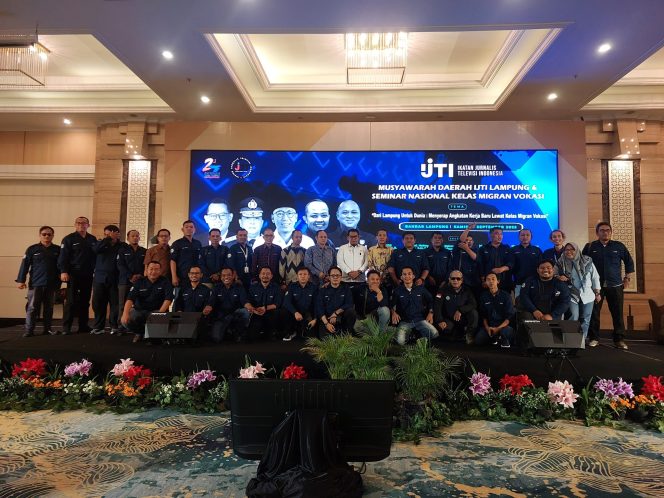 
					Andres Afandi Pimpin IJTI Lampung, Fokus Perkuat Peran Media dan SDM Vokasi