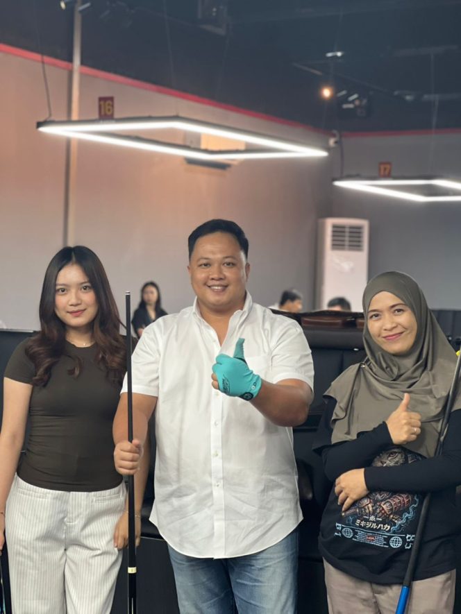 
					Faxi Billiard and Coffee Resmi Dibuka, Lampung Kini Punya Pusat Latihan Biliar Berstandar Internasional