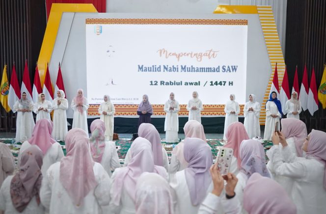 Peringatan Maulid Nabi, Momentum Perkuat Peran Perempuan dalam Pembangunan Daerah