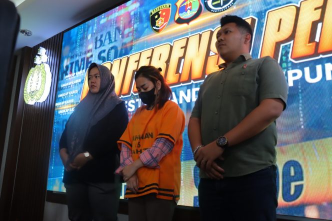 
					Polresta Bandar Lampung Ringkus DPO Kasus Arisan dan Investasi Bodong Senilai Rp1,2 Miliar